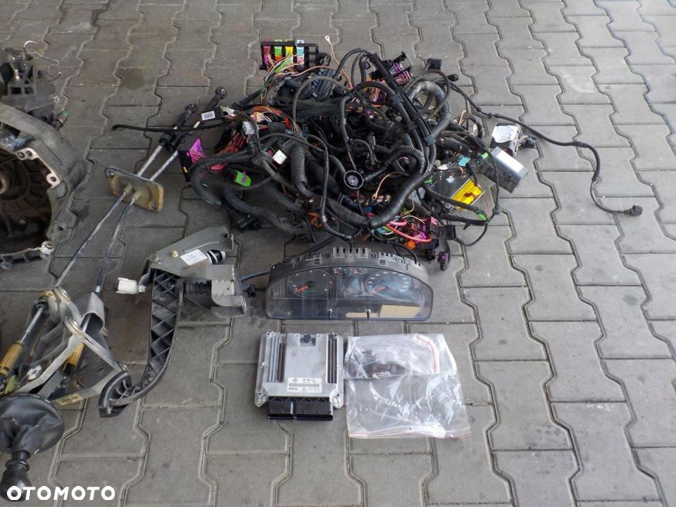 VW T5 2.5 TDI SKRZYNIA BIEGÓW PRZEKŁADKA AUTOMAT - 3