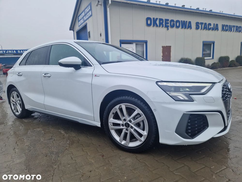 Audi A3 Sportback 35 TFSI S tronic S line - 22