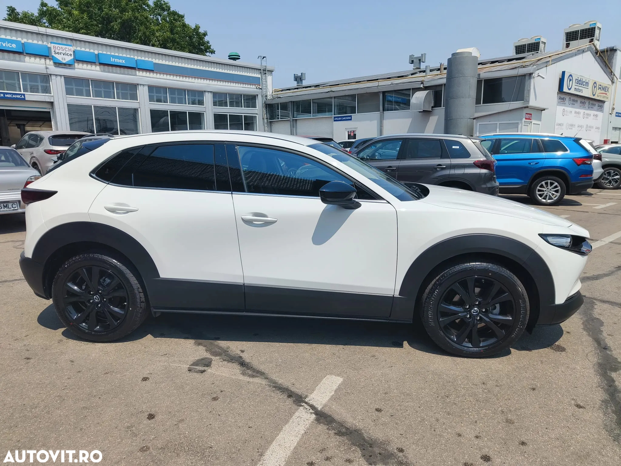 Mazda CX-30 e-SKYACTIV G140 AT MHEV Nagisa - 8