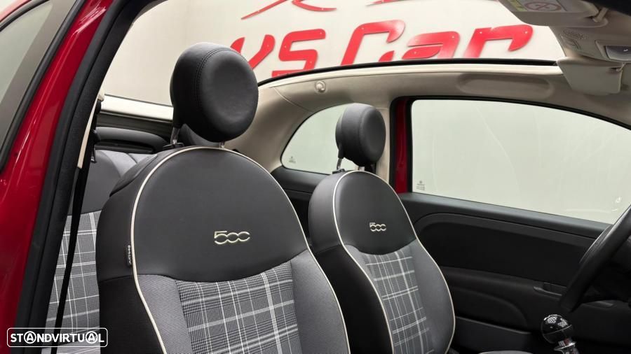Fiat 500C 1.2 New Lounge - 14