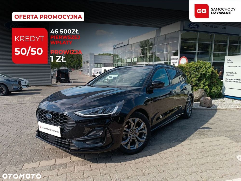 Ford Focus 1.0 EcoBoost mHEV ST-Line X - 2