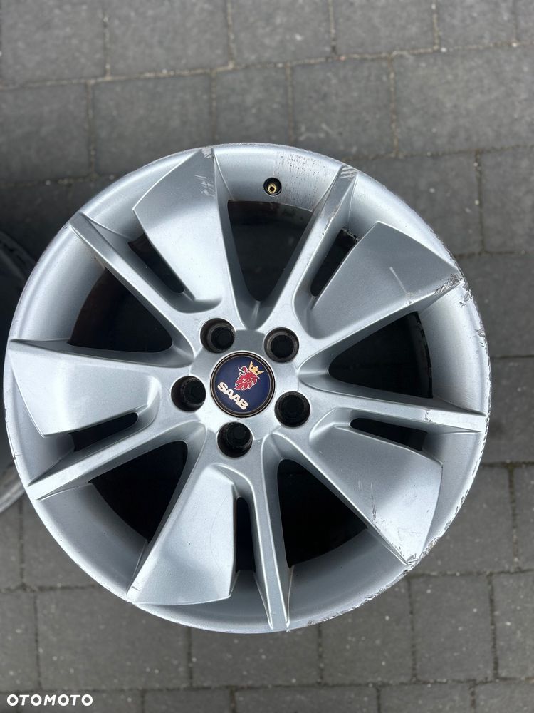 Felgi aluminiowe 5x110 17” Saab  et41 - 8