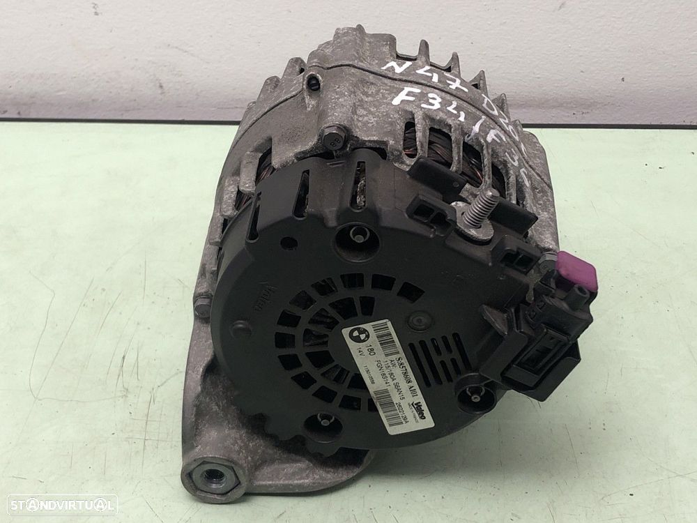 Alternador BMW 3 Gran Turismo (F34) 320 d REF. 2622129A MOTOR N47D20C - 3