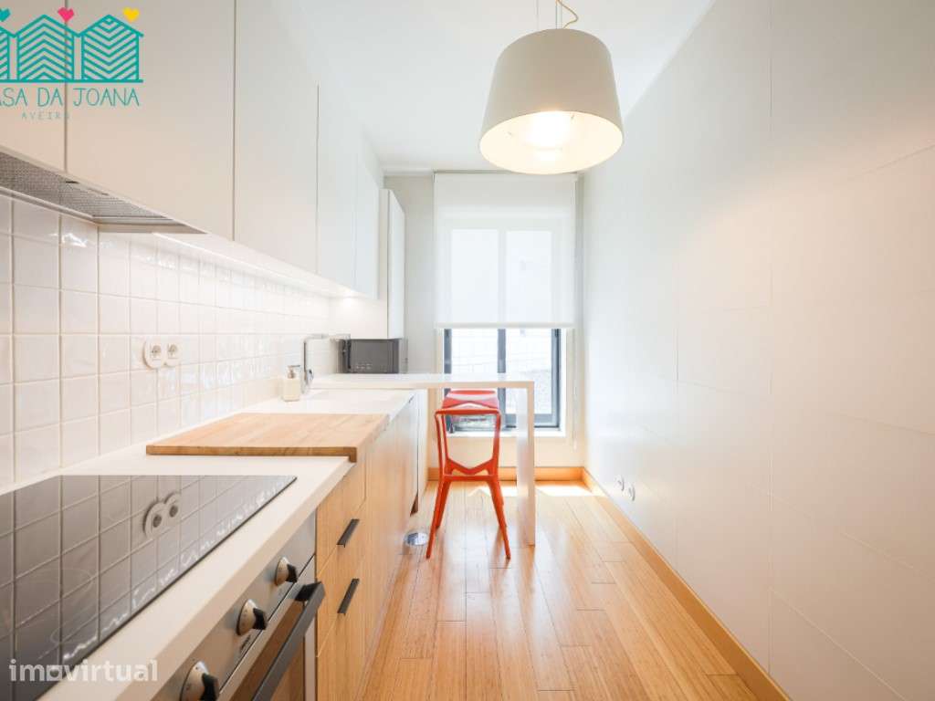 Apartamento T1 no centro de Aveiro - Grande imagem: 2/21