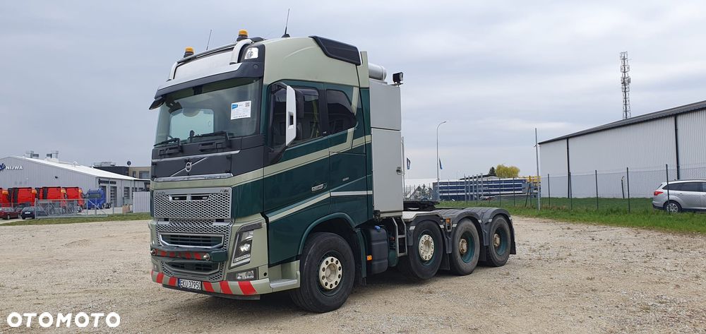 Volvo Cesja Leasingu VOLVO FH 16 750 , 8x4 PUSHER TAG TRIDEM - 2