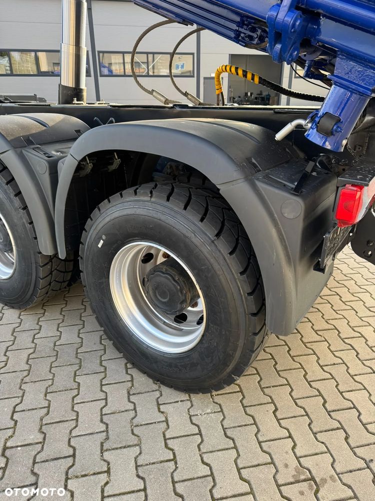 MAN MAN TGS E6 / 8x6 / 2014 / WYWROTKA / ZABUDOWA VS MONT - 19