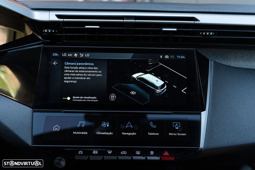 Peugeot 308 SW BlueHDi 130 EAT8 Allure Pack — fotografia 16