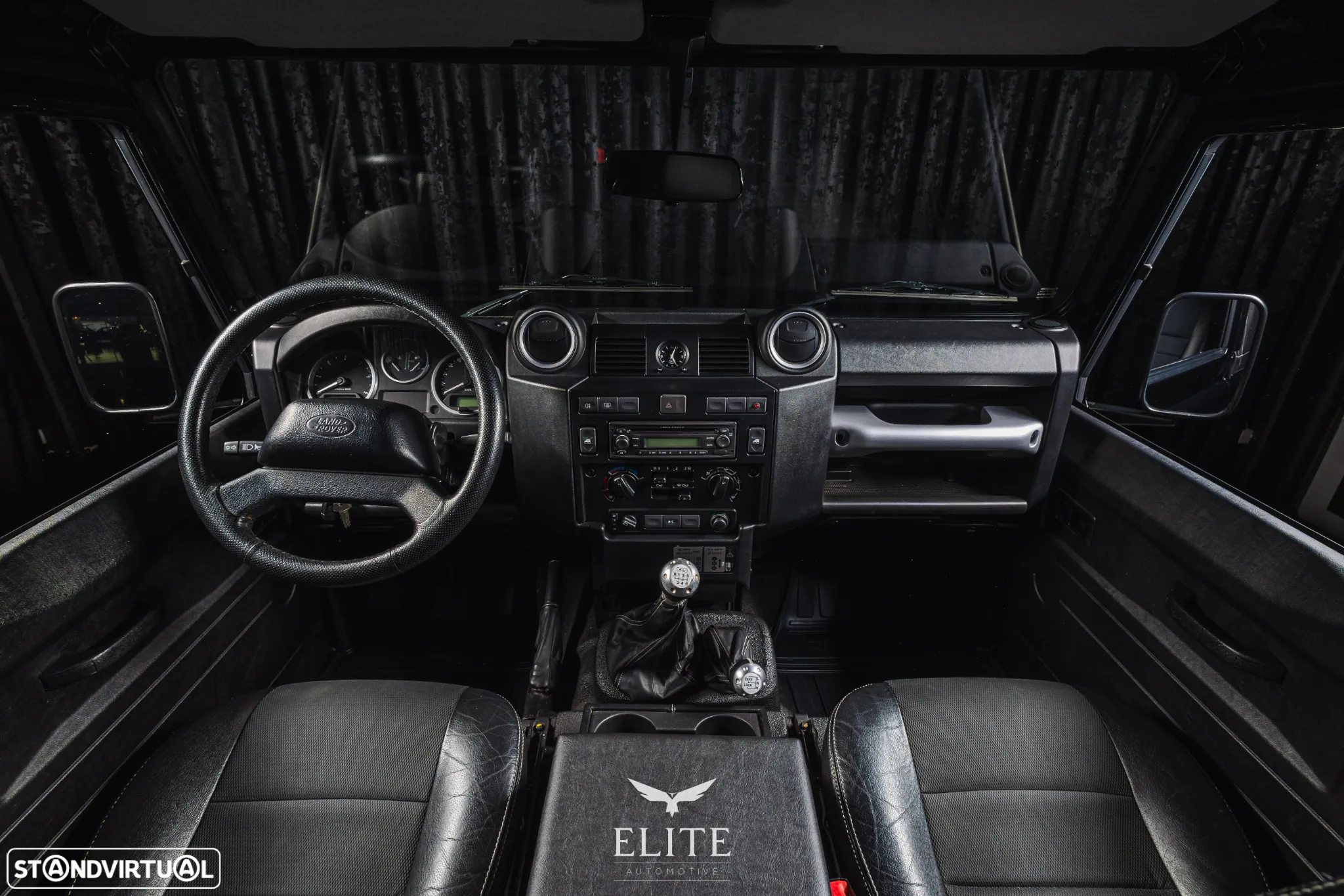Land Rover Defender 90 SW 2.2 CRD SE - 9