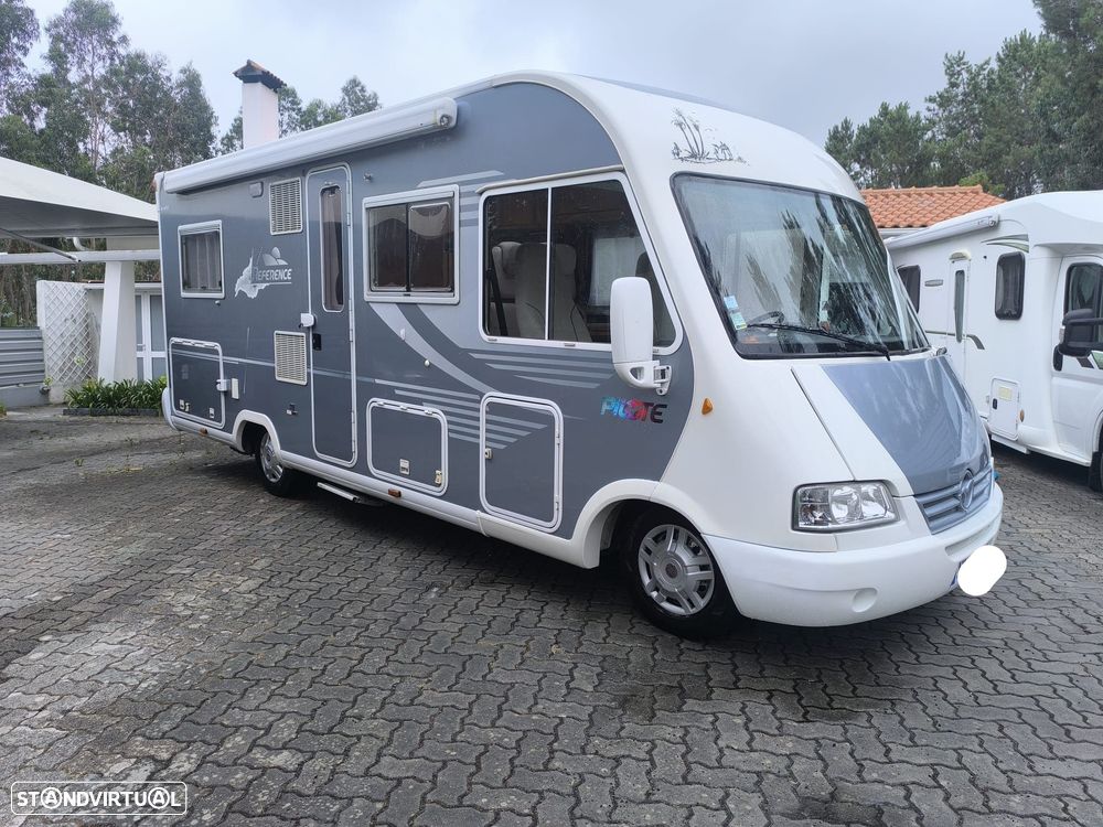 Pilote Reference Autocaravana 2.8 pilote 6 dormidas 2006 chassi alko Hu - 1