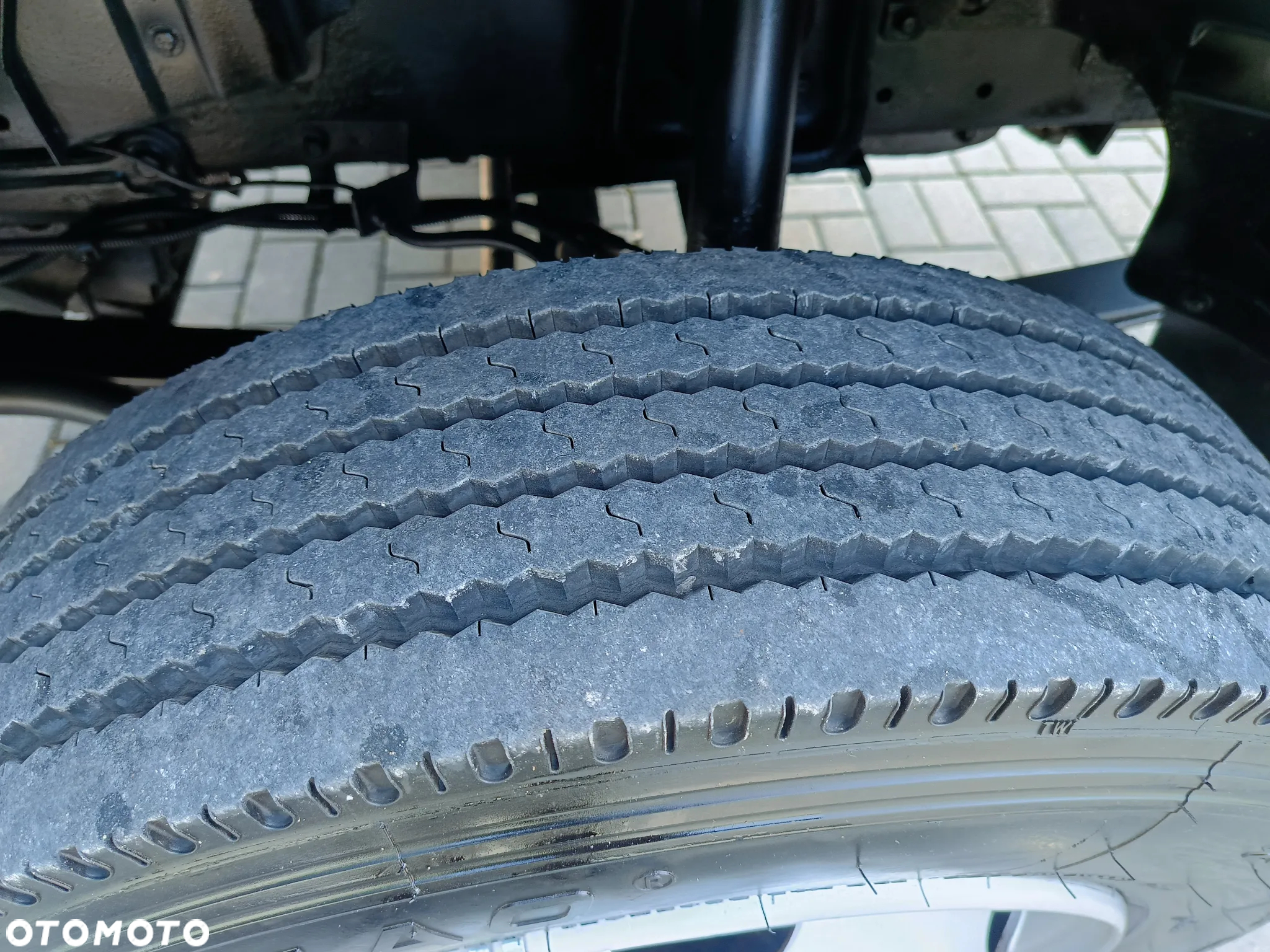 Mitsubishi CANTER FUSO 7C18 WYWROTKA KIPER WYWROT - 8