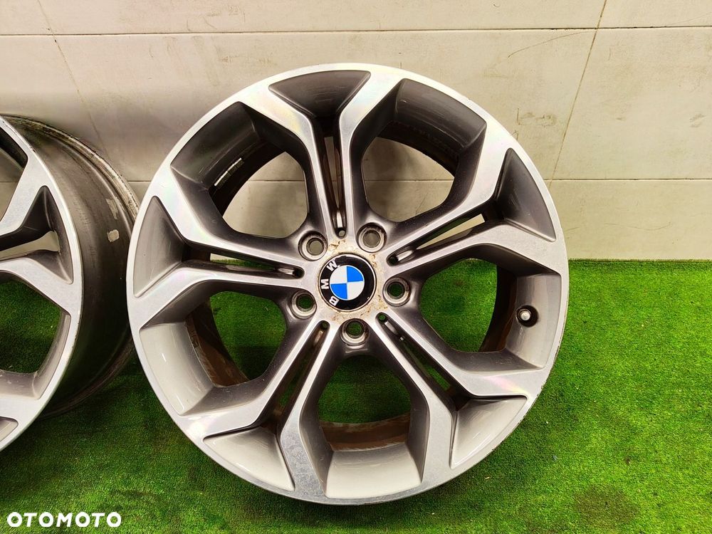 BMW X3 F25 FELGI ALUMINIOWE 18 CALI 5X120 6862889 KOMPLET - 3
