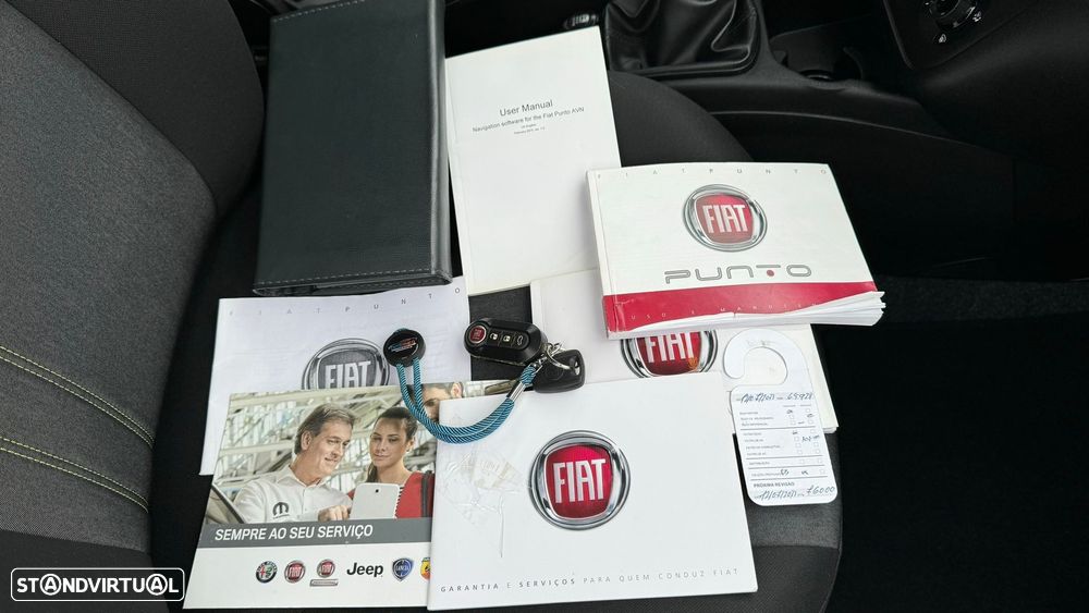 Fiat Punto 1.2 Lounge S&S - 34