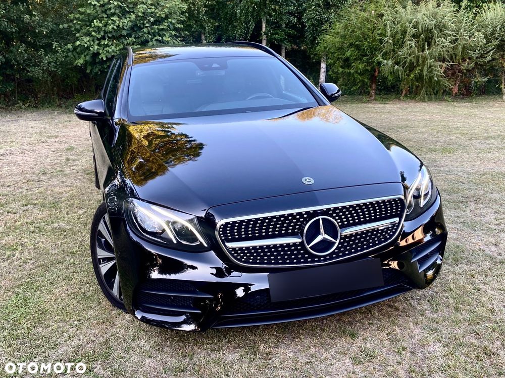 Mercedes-Benz Klasa E 220 d 9G-TRONIC AMG Line - 4