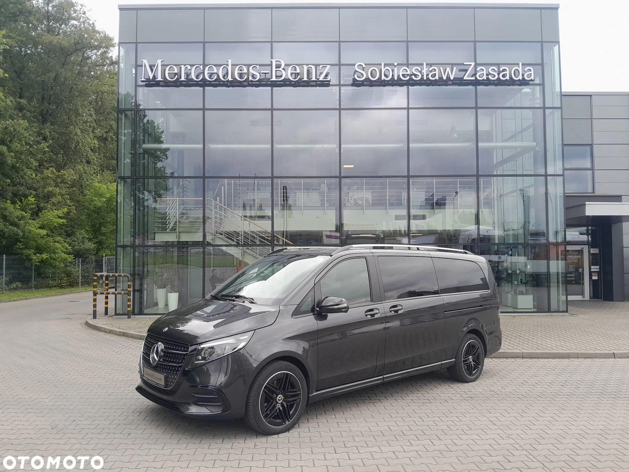 Mercedes-Benz Klasa V 300 d 9G-Tronic Exclusive (ekstra d³) - 1