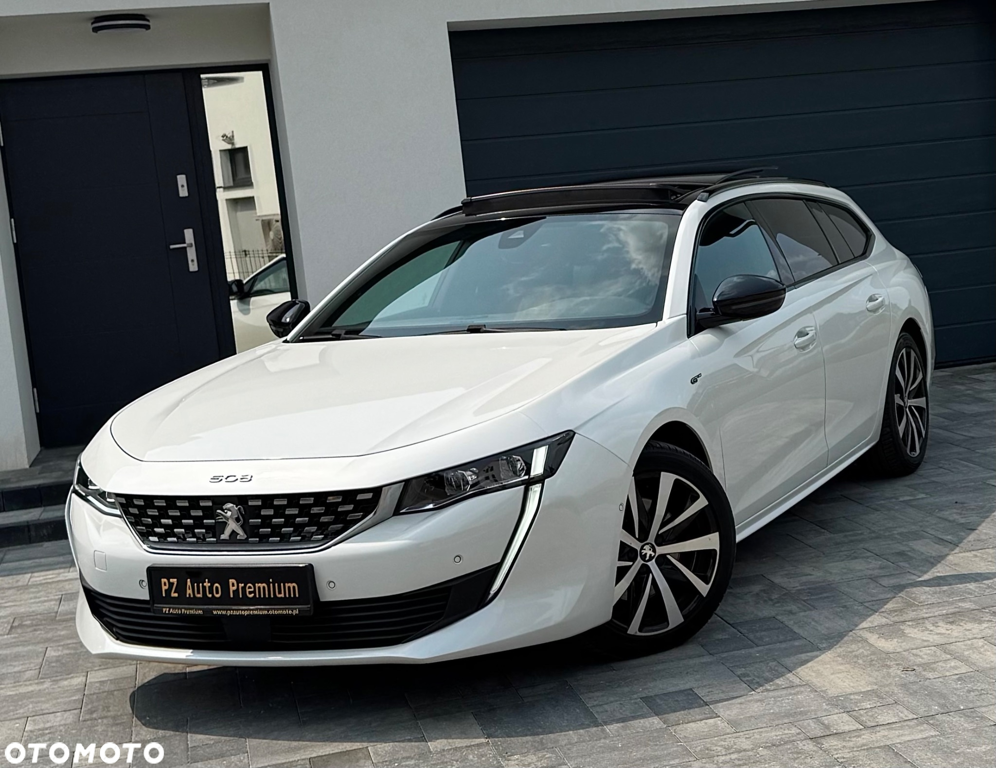 Peugeot 508 2.0 BlueHDi GT Line S&S EAT8 - 2