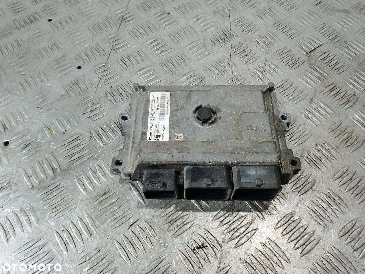 KOMPUTER, STEROWNIK PEUGEOT 301 9806713880 1.6 VTI - 1