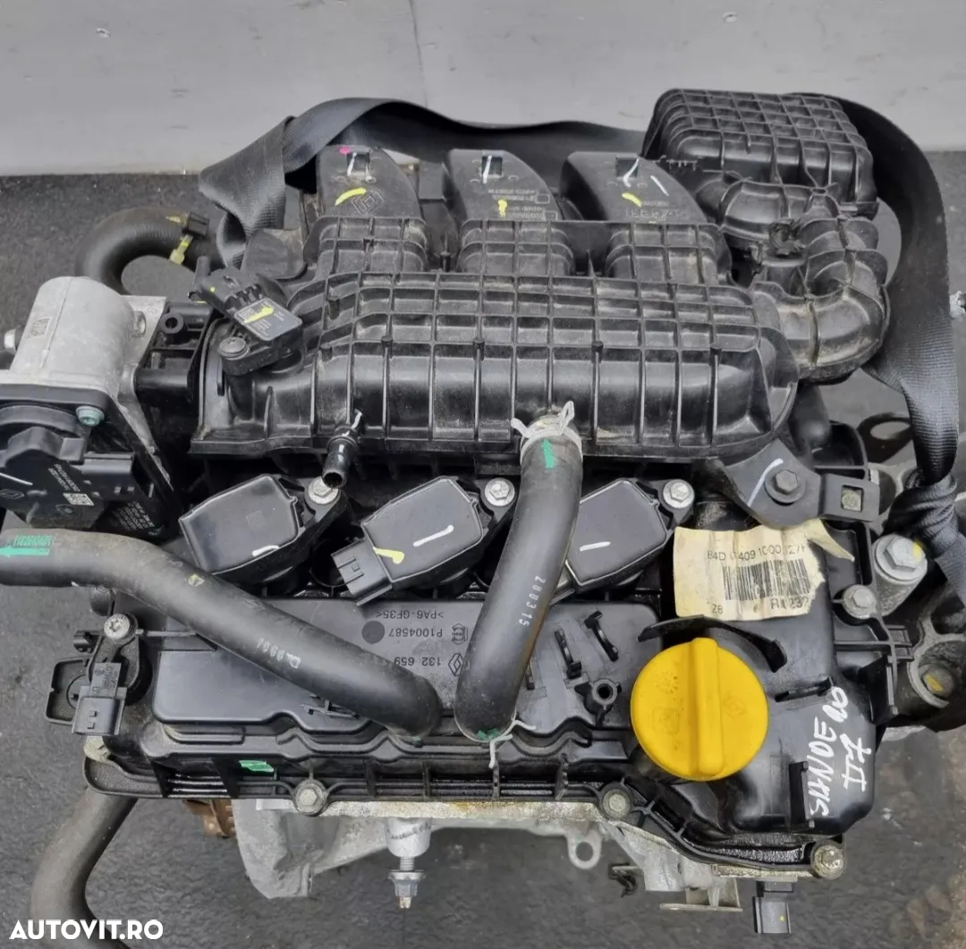 Motor Dacia 1.0 benzina cod B4D 2016 - 2021 - 2