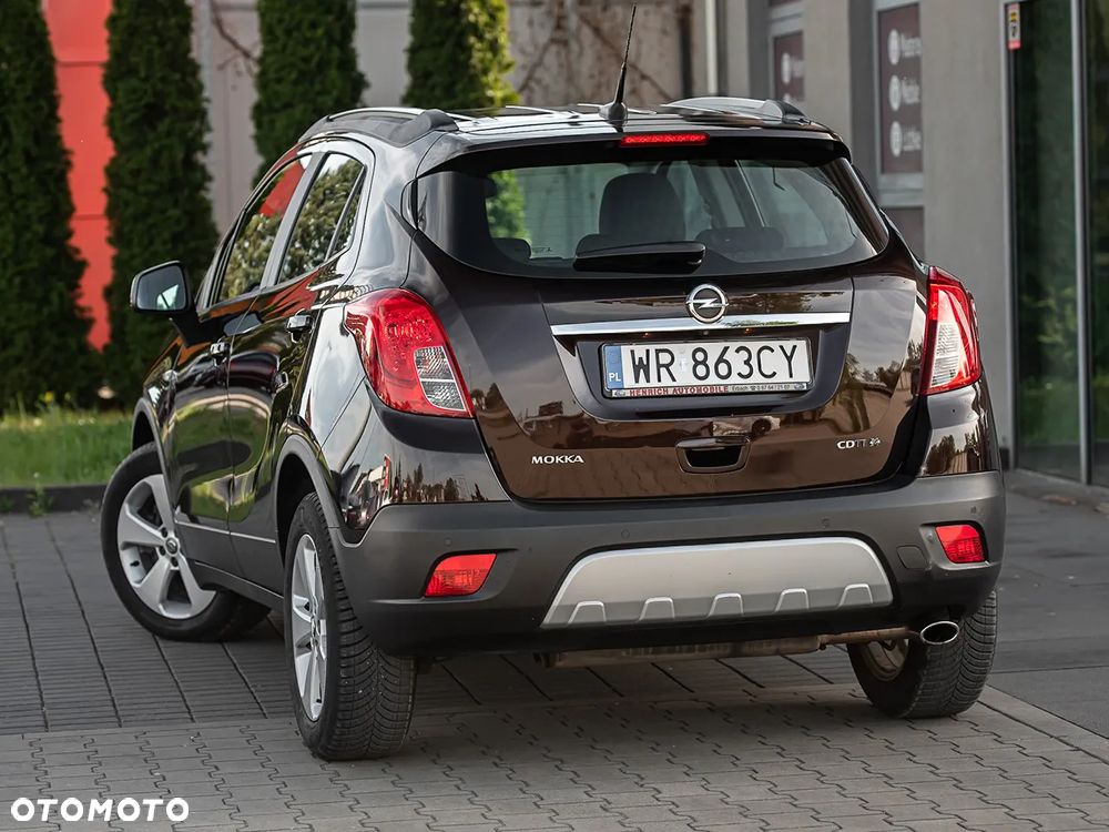 Opel Mokka 1.6 CDTI Cosmo S&S 4x4 - 12