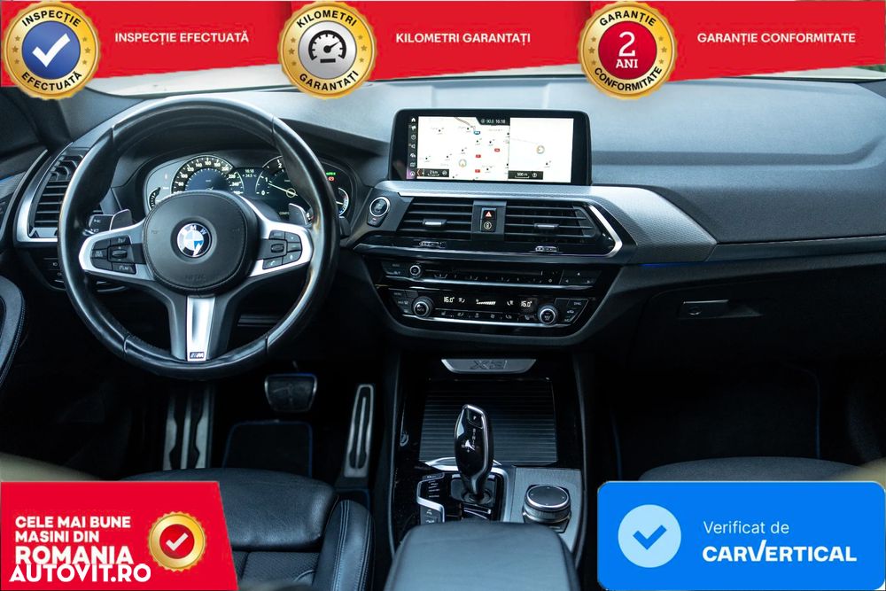 BMW X3 xDrive20d AT M Sport - 17