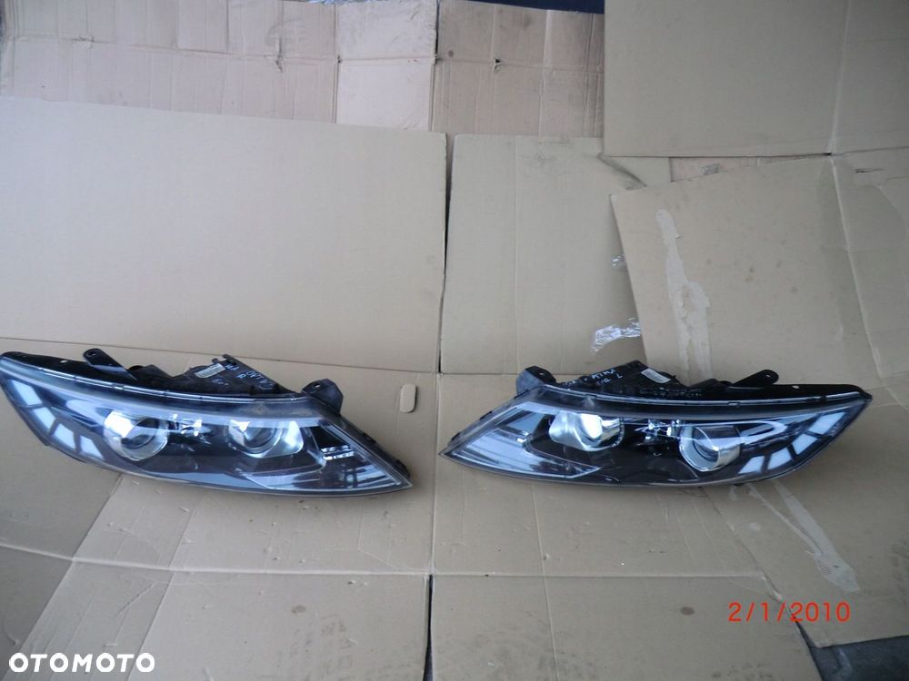 KIA OPTIMA III LAMPA LEWA PRZEDNIA EUROPA STAN BDB