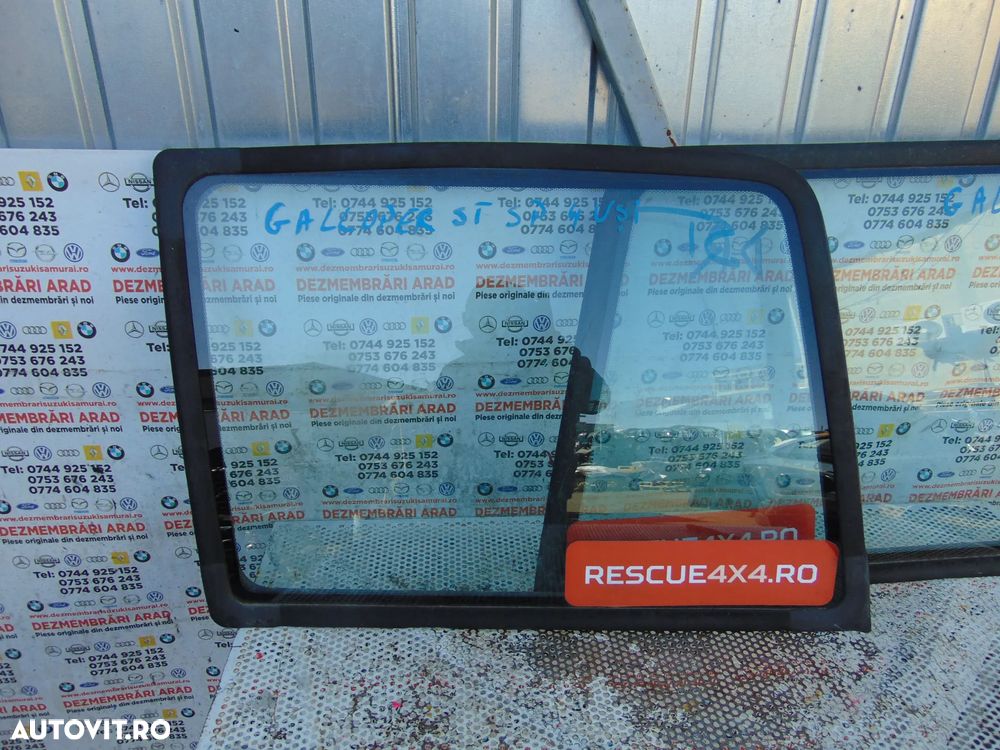 Geam Hyundai Galloper 5 usi geamuri spate caroserie stanga dreapta galloper 5 usi geam fix - 2