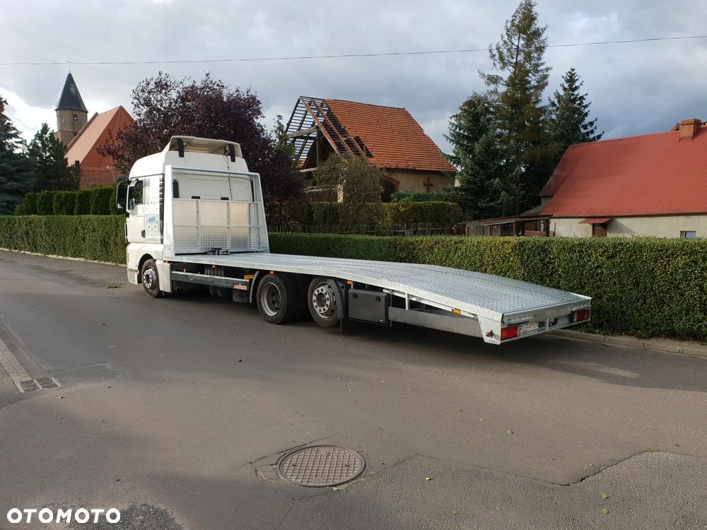 NAJAZD MAN TGX TGA ZABUDOWA AUTOLAWETA - 6