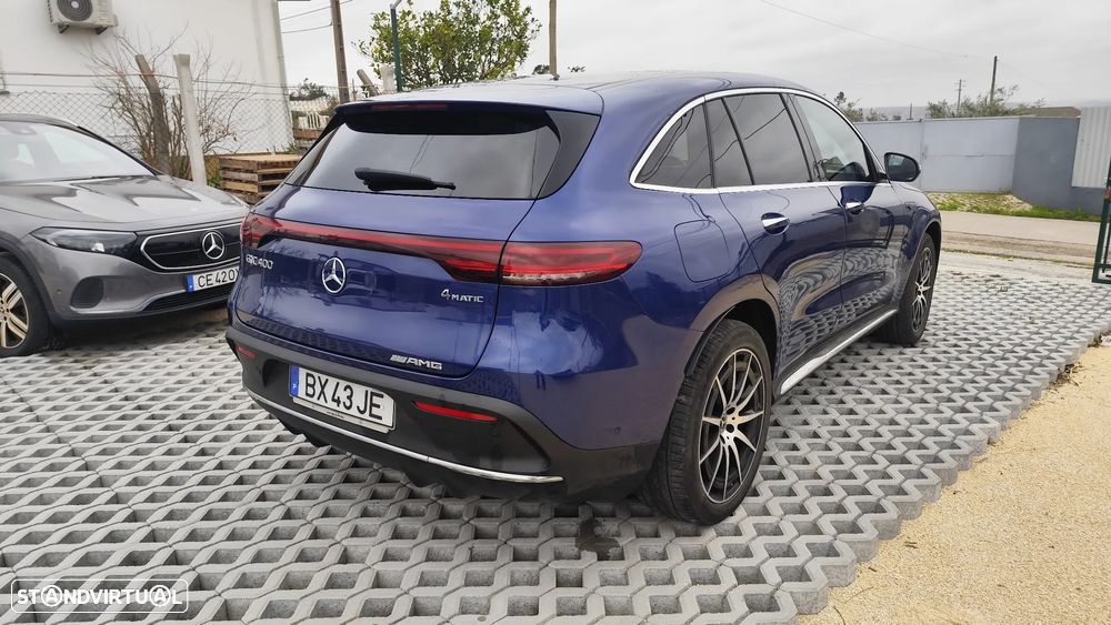 Mercedes-Benz EQC 400 4Matic AMG Line - 24