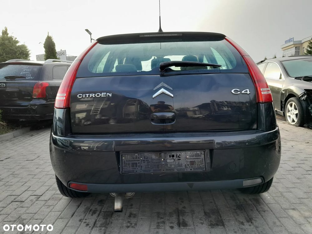 CITROEN C4 ZDERZAK TYLNY TYŁ KOLOR: EXL - 1