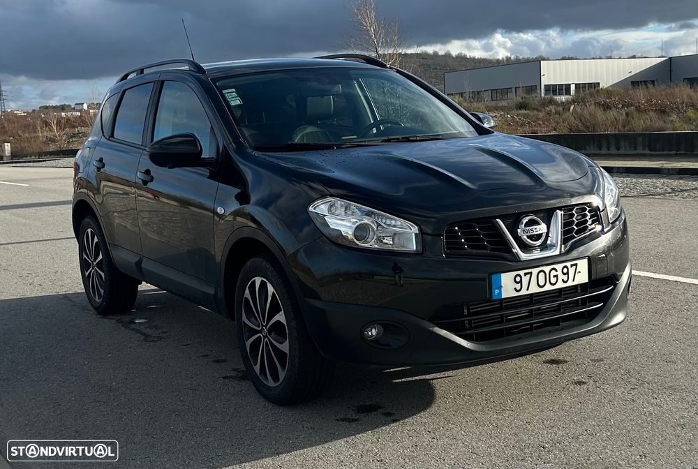 Nissan Qashqai 1.6 dCi Tekna Premium 17 Pele S P.Preta - 1