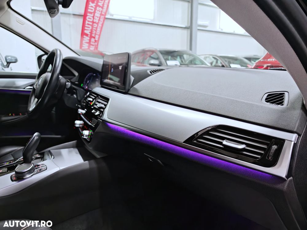 BMW Seria 5 520e AT PHEV - 14