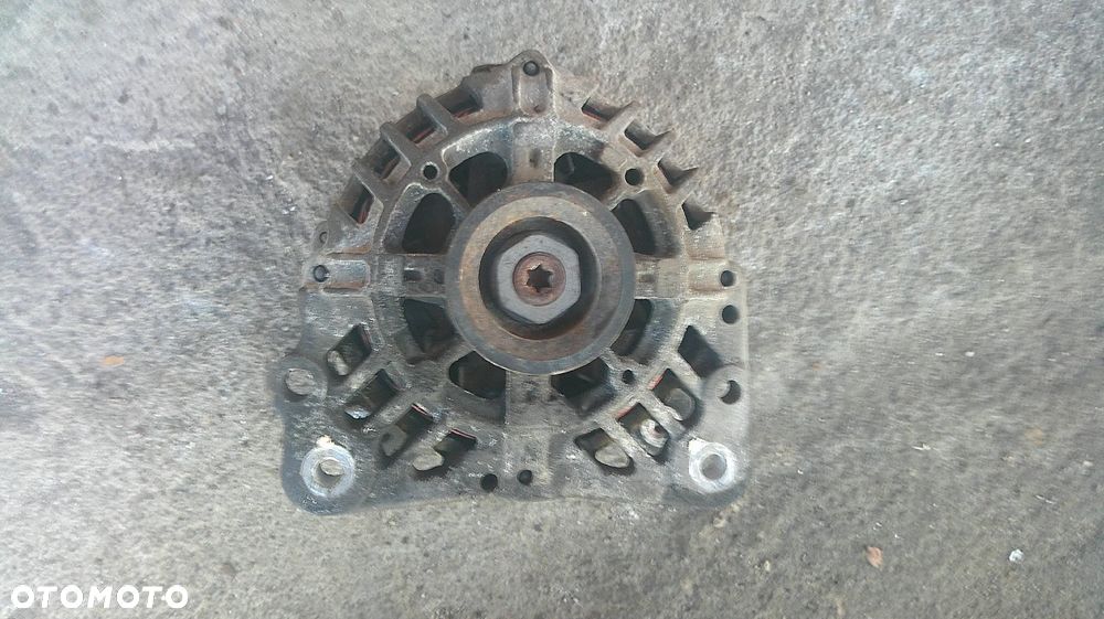 VW FOX 1.2 ALTERNATOR - 2