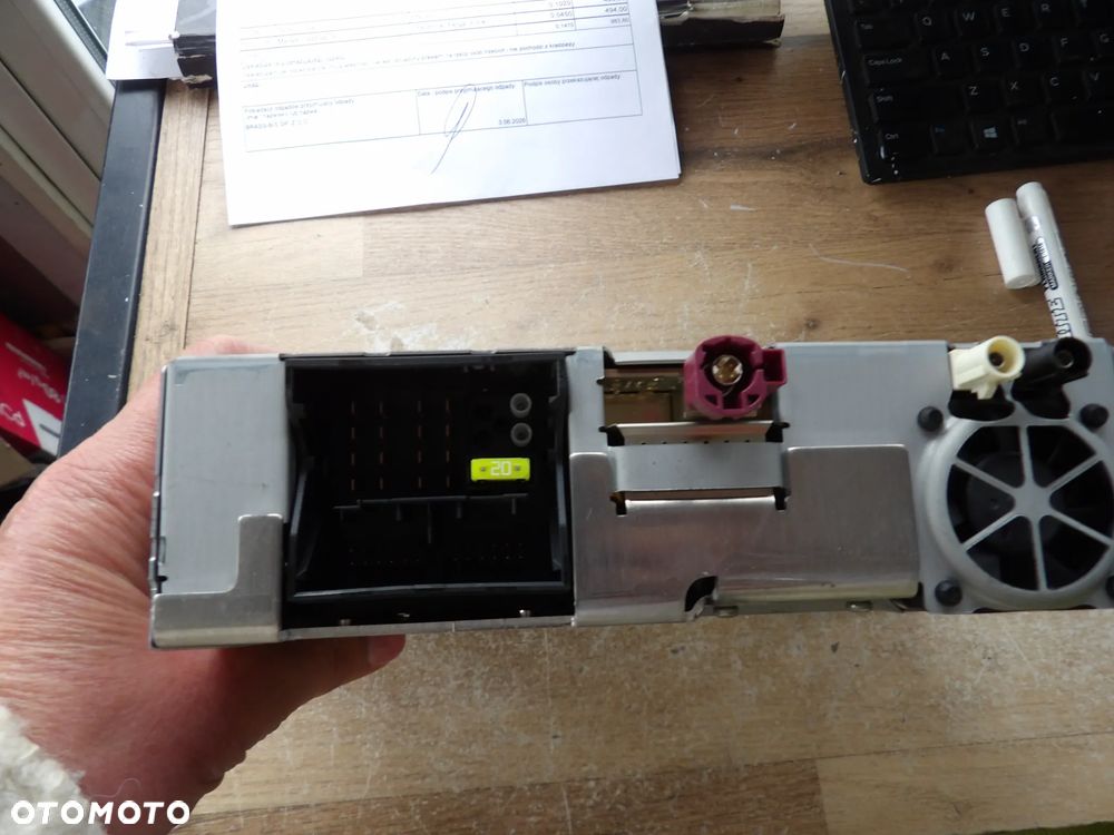 BMW - F30,F31 - RADIOODTWARZACZ CD - GPS - MULIMEDIA - 9310459 - 2