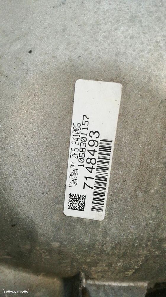 CAIXA VELOCIDADES BMW 7 2008 - 3