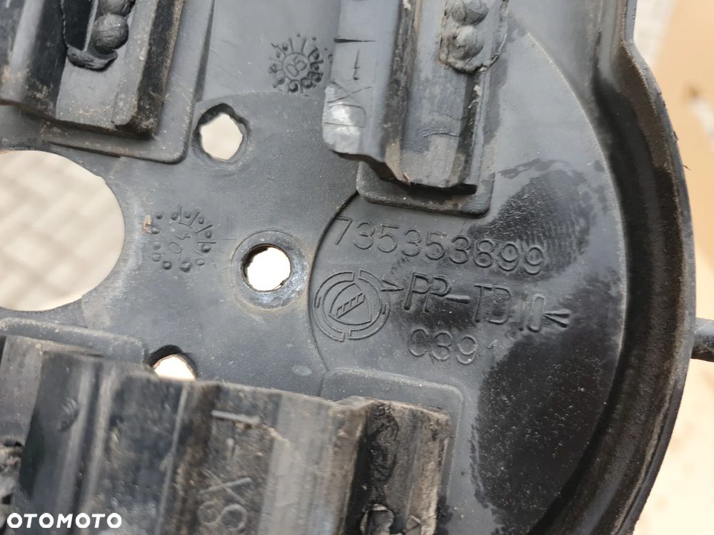 ATRAPA PRZÓD PRZEDNIA GRILL GRIL FIAT PANDA LIFT FL CZERWONA 199/A - 7