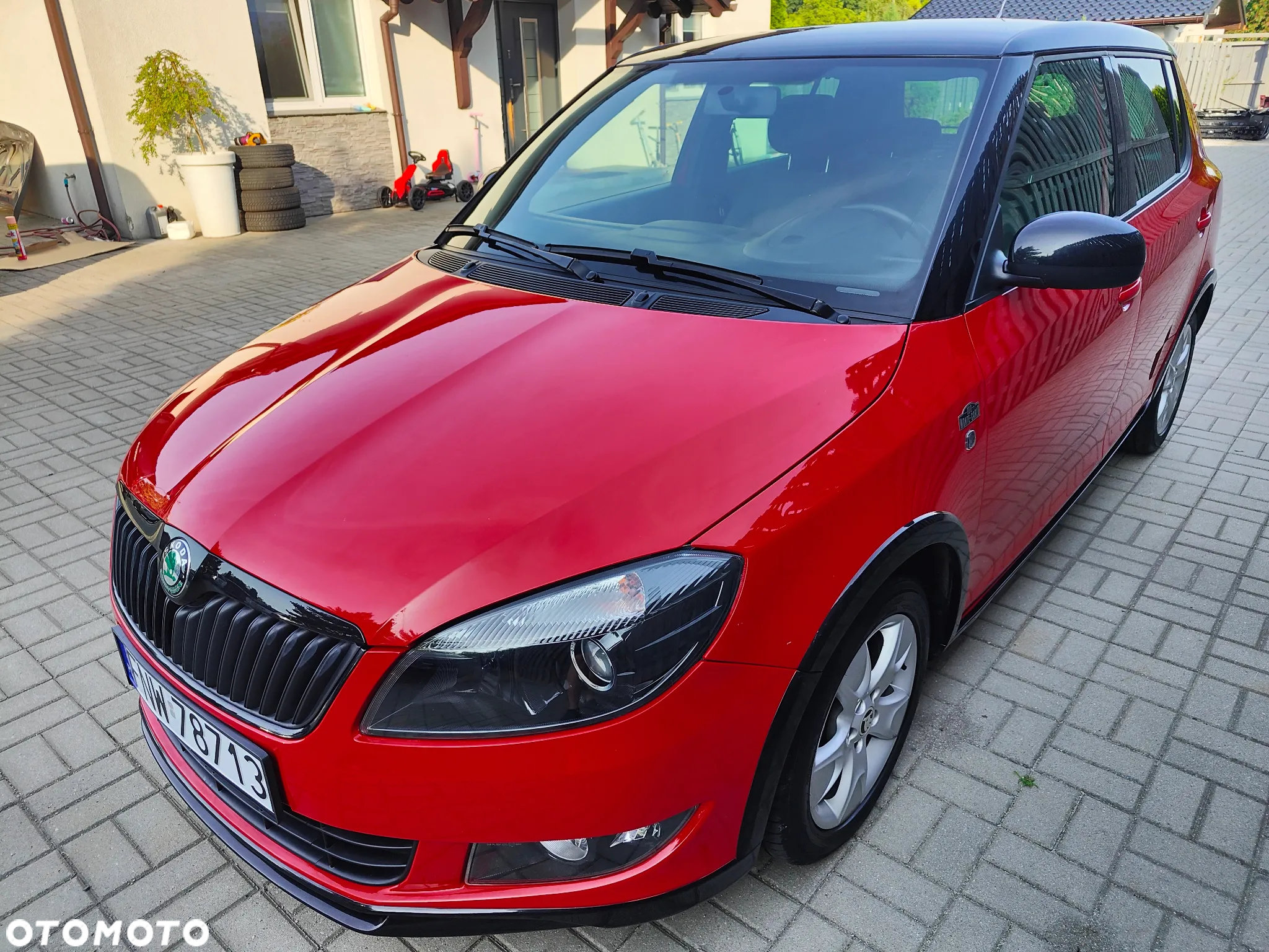 Skoda Fabia 1.2 TSI Monte Carlo - 10