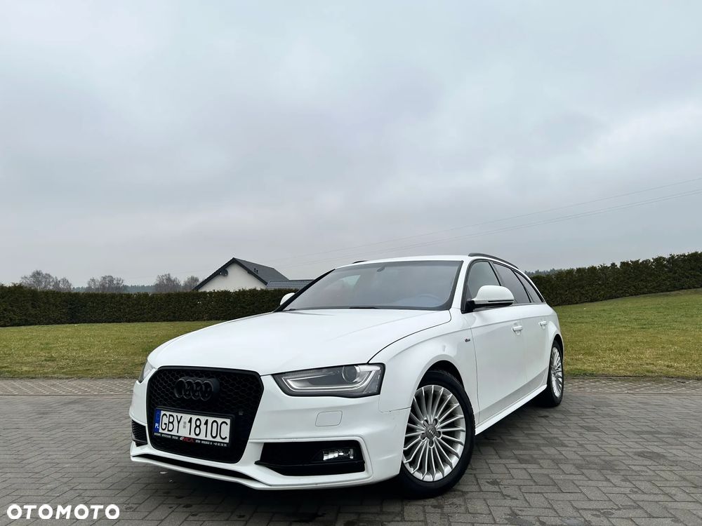 Audi A4 Avant 2.0 TDI DPF multitronic Attraction - 1