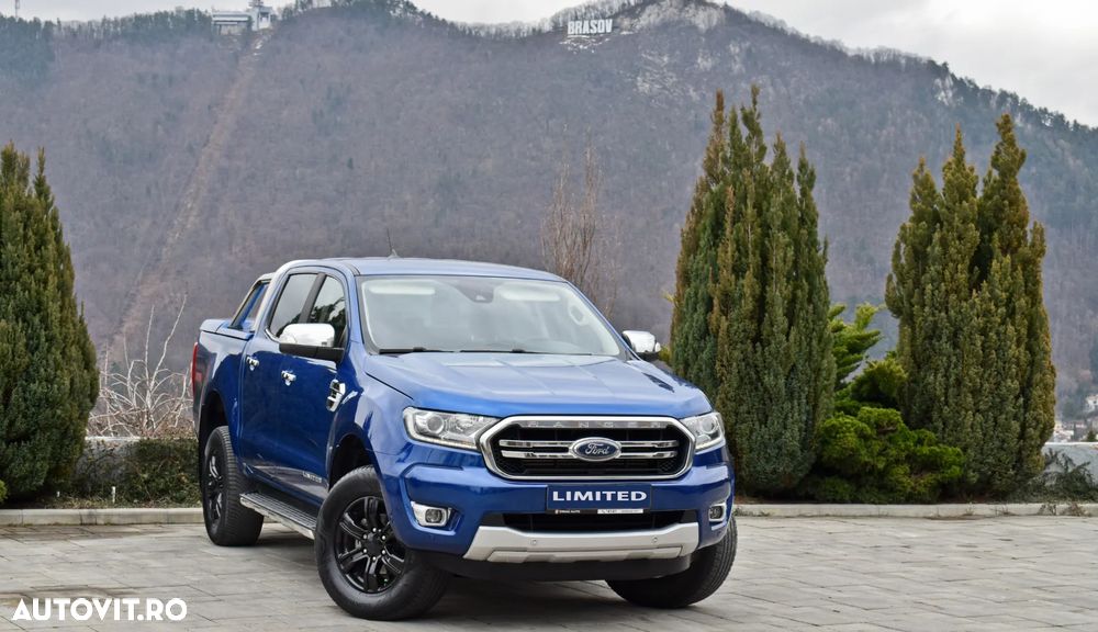 Ford Ranger 2.0 EcoBlue 213 CP 4x4 Cabina Dubla Limited Aut. - 1