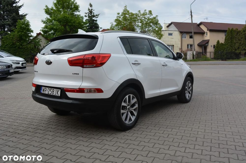 Kia Sportage 2,0 CRDI AWD Spirit - 10