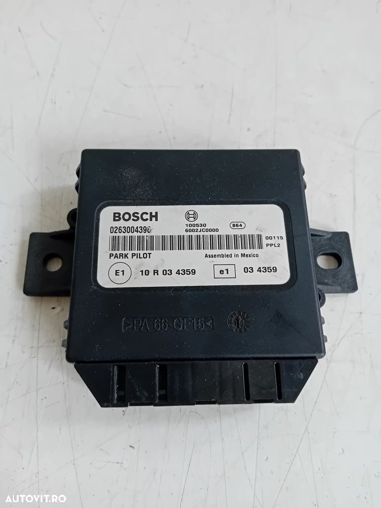 Modul Senzori Parcare Ford Galaxy 2 S-Max 2008-2015 Cod 0263004396 - 4