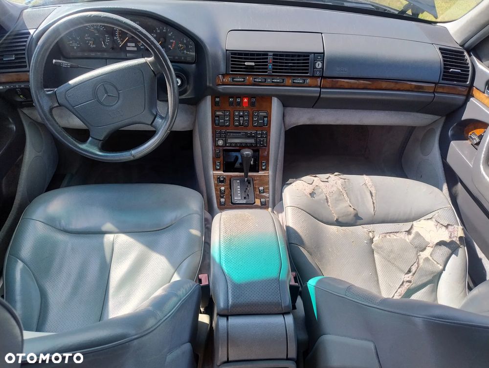 Mercedes-Benz Klasa S 500 L - 23