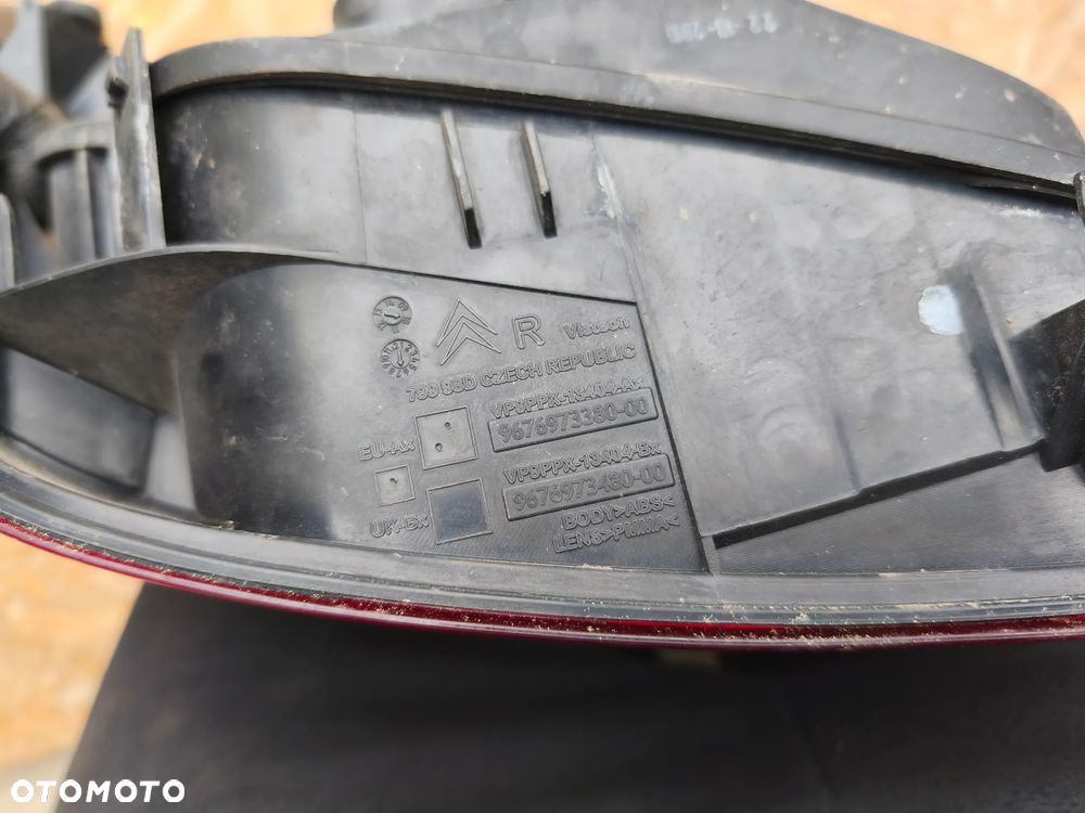 LAMPA TYŁ PRAWA TYLNA 9676973380 CITROEN DS3 - 5