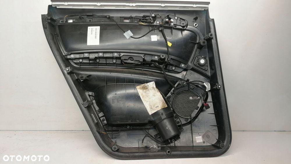BOCZEK DRZWI P T AUDI Q7 ALCANTARA ANBIENTE BOSE - 4