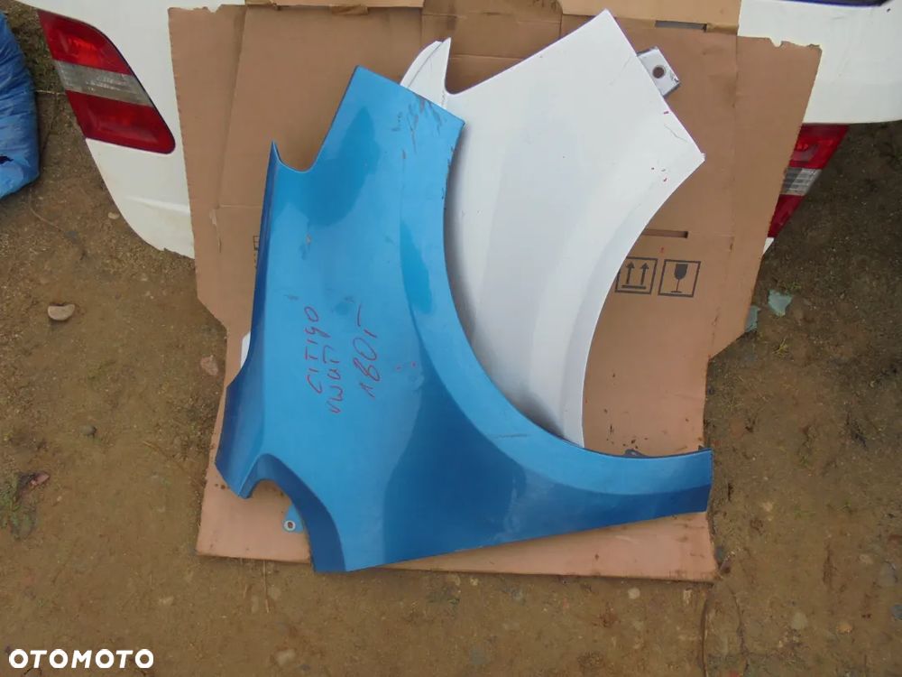 VOLKSWAGEN UP SKODA CITIGO BŁOTNIK PRAWY