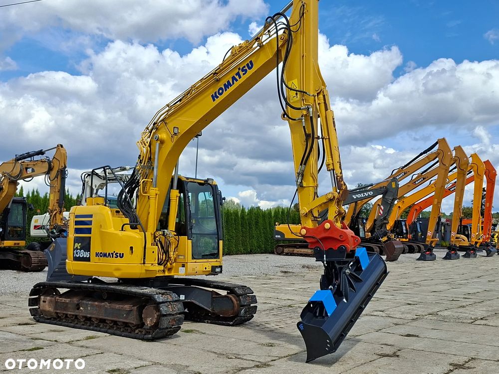 Komatsu PC138 US-10 - 2
