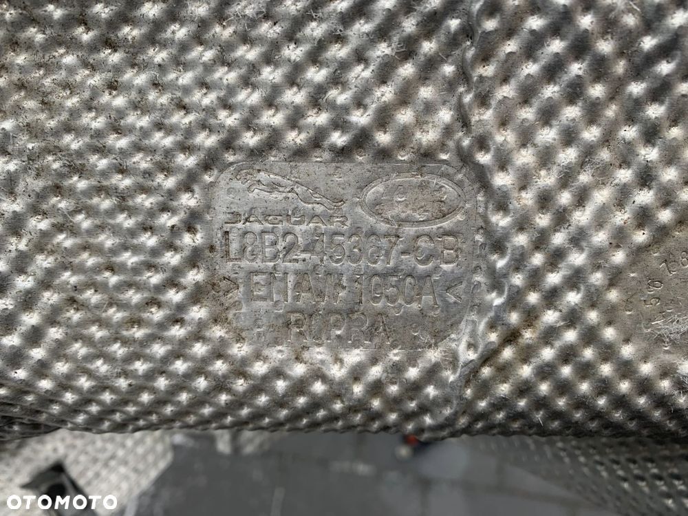 OSŁONY TERMICZNE LAND ROVER II DEFENDER L663 KOMPLET - 9