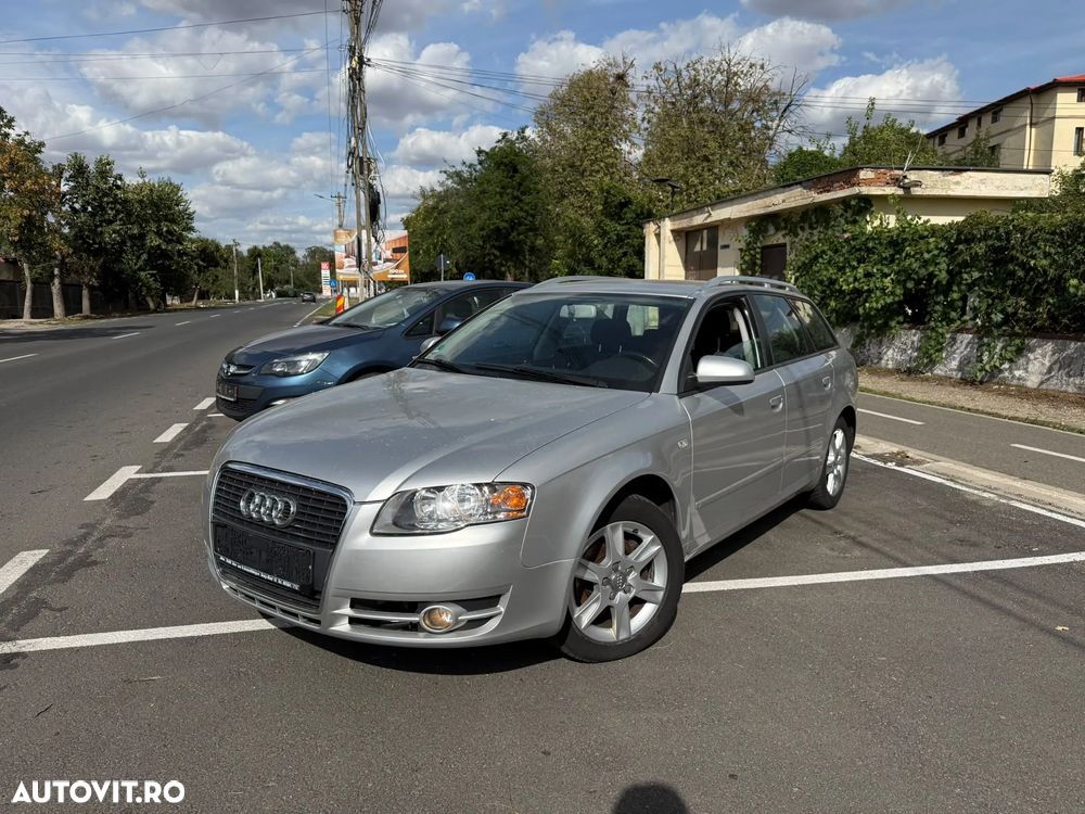 Audi A4 Avant 2.0 TDI - 1
