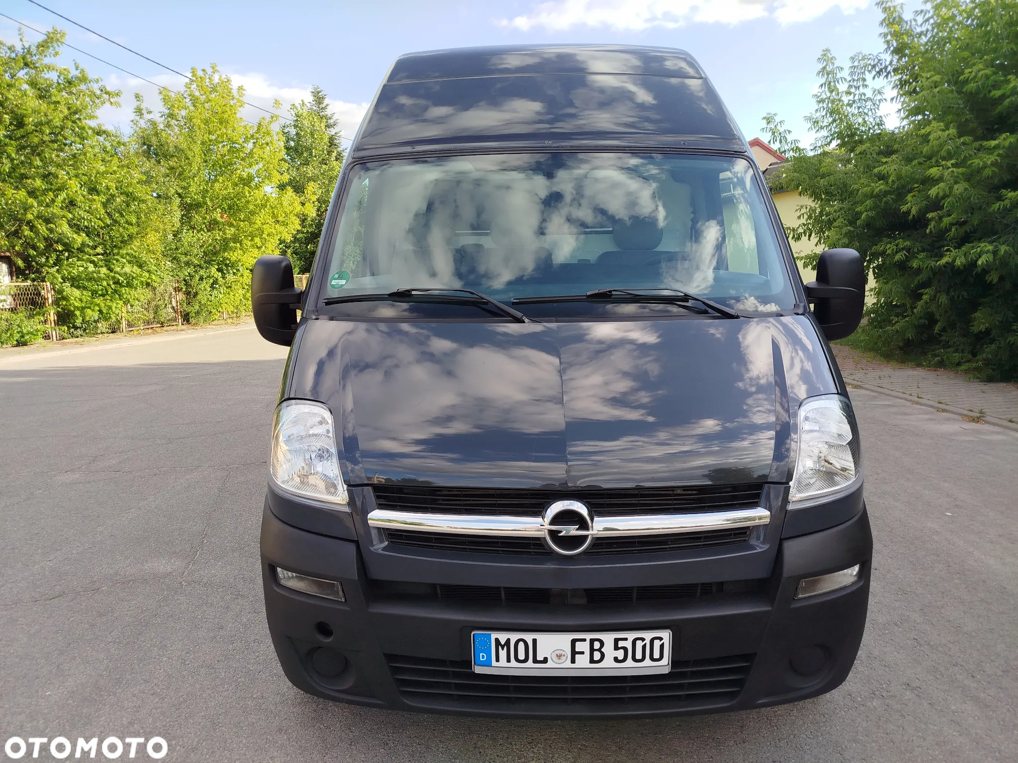 Renault Master MAXI L3H3 GRAFIT ŚLICZNY MAXX - 3