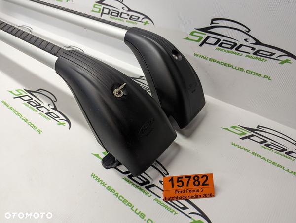 Bagażnik dachowy bazowy belki poprzeczki Oryginał Ford Focus 3 hatchback sedan 2010-2018