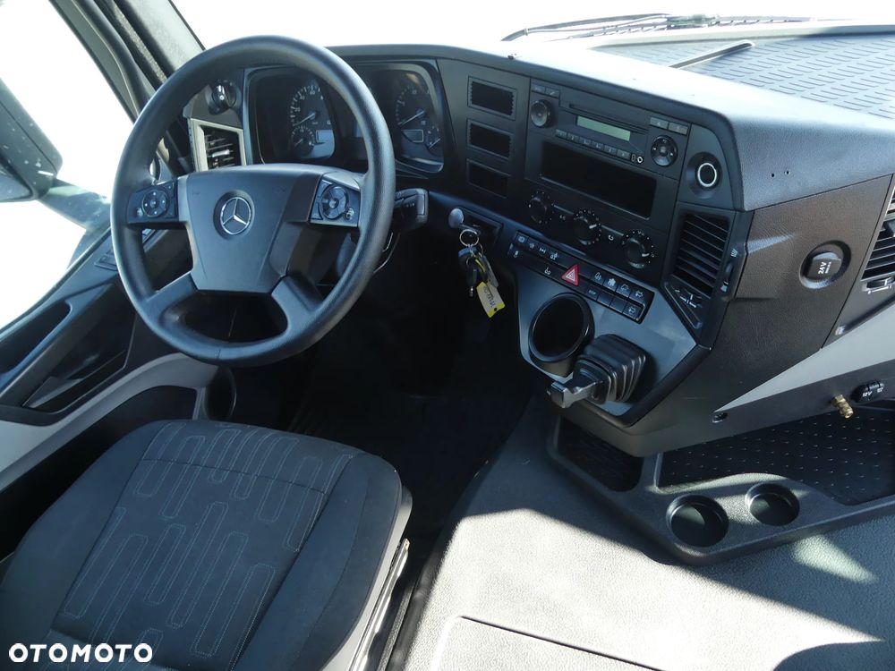 Mercedes-Benz ANTOS 2540 / 6x2 / HAKOWIEC 20t / EURO 6 / NISKI PRZEBIEG / - 28