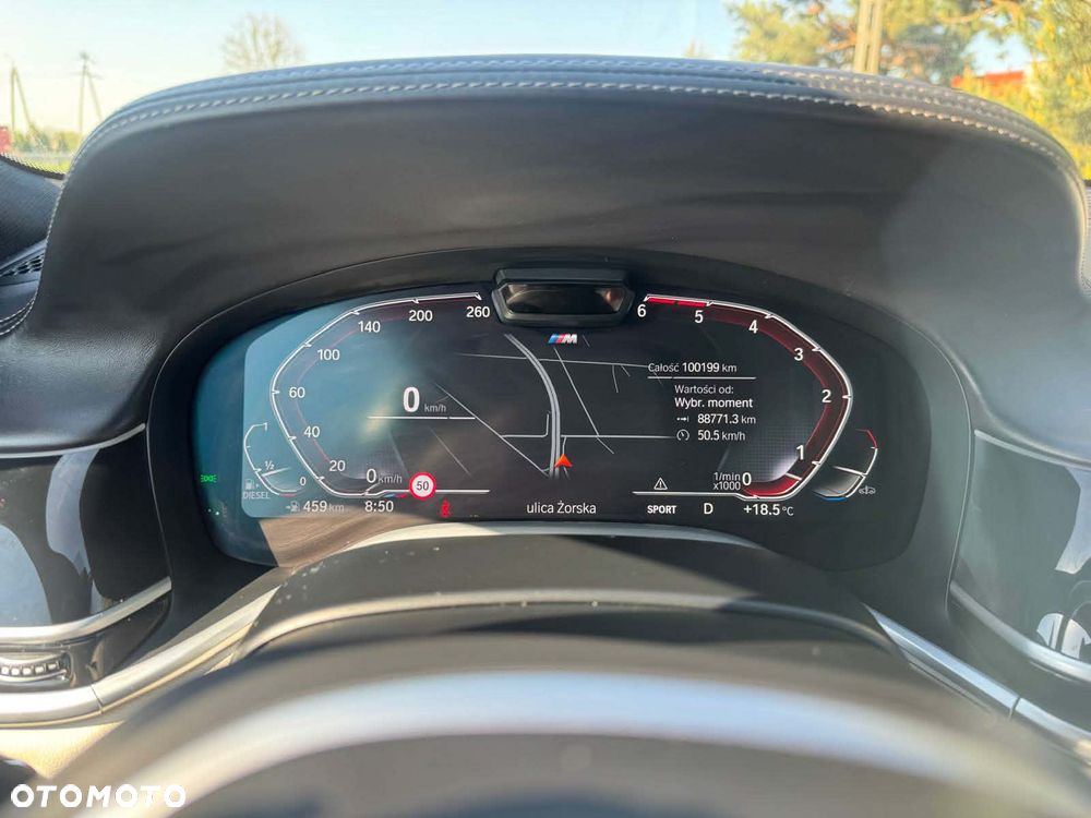 BMW Seria 7 740Ld xDrive mHEV sport - 12